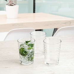 Glass Quid Urban Transparent Glass 6 Units 500 ml (Pack 6x)