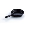 Casserole de service pour l'apéritif Quid A'bordo Noir Plastique (12 Unités) (Pack 12 x)