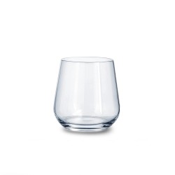 Set de Vasos Bohemia Crystal Belia Transparente Vidrio 320 ml 6 Piezas