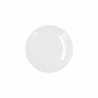 Assiette Bidasoa Glacial Coupe Céramique Blanc (16,5 cm) (Pack 12x)