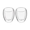 Ensemble de tasses à café Secret de Gourmet Verre Transparent (7 cl)