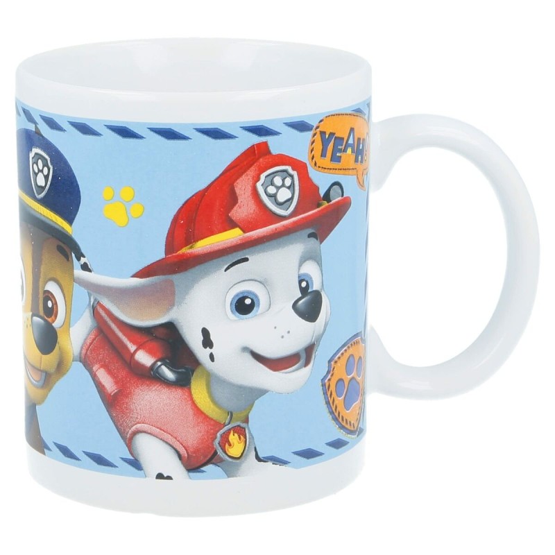 Taza Mug The Paw Patrol Friendship Cerámica Azul (350 ml)