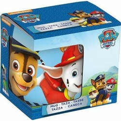 Taza Mug The Paw Patrol Friendship Cerámica Azul (350 ml)