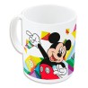 Tasse mug Mickey Mouse Happy smiles Bleu Rouge Céramique 350 ml