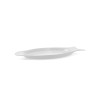 Serving Platter Quid Gastro Ceramic White (32.5 x 15,5 x 2,5 cm) (Pack 6x)