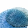 Assiette plate Quid Mar de Viento Bleu verre (Ø 32 cm) (Pack 6x)