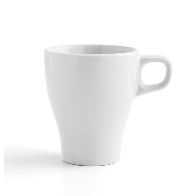 Taza Quid Appila Cerámica Blanco (28 cl) (Pack 12x)