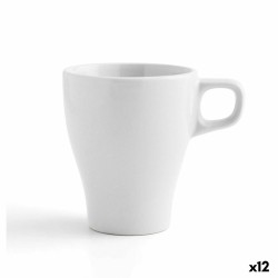 Taza Quid Appila Cerámica Blanco (28 cl) (Pack 12x)