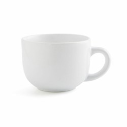 Tasse Quid Snow Blanc Céramique 400 ml (6 Unités) (Pack 6x)