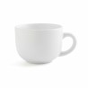 Taza Quid Snow Blanco Cerámica 400 ml (6 Unidades) (Pack 6x)