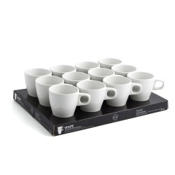 Taza Quid Appila Cerámica Blanco (28 cl) (Pack 12x)