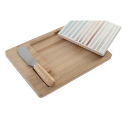 Bandeja de Aperitivos DKD Home Decor 21,5 x 11,8 x 1,5 cm Gres