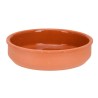 Ensemble à apértif Excellent Houseware Terre cuite Faïence 450 ml Ø 15,5 x 3,8 cm Casserole (2 Unités)