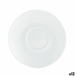 Plate Quid Basic Ceramic White (15,5 cm) (Pack 12x)