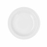 Assiette creuse Bidasoa Glacial Céramique Blanc (23 cm) (Pack 6x)