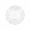 Assiette à dessert Quid Viba Transparent Plastique (12 Unités) (Pack 12x)