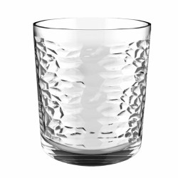 Set of glasses Quid Urban Stone Transparent Glass 360 ml (6 Units) (Pack 6x)