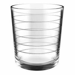 Vaso Quid Urban Ring Transparente Vidrio (36 cl) (Pack 6x)