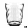 Verre Quid Urban Square Transparent verre (36 cl) (Pack 6x)