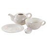 Teapot DKD Home Decor Cup 750 ml Dolomite (2 Units)