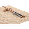 Set de sushi DKD Home Decor 14,5 x 14,5 x 35 cm Grès Oriental (16 Pièces)