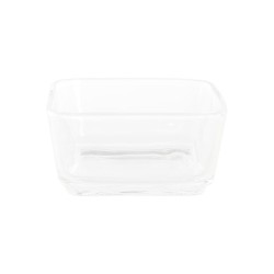 Bandeja de Aperitivos DKD Home Decor 31,5 x 11 x 6 cm Cristal Natural 280 ml