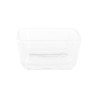 Plateau apéritif DKD Home Decor 31,5 x 11 x 6 cm Verre Naturel 280 ml