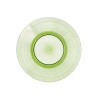 Assiette à dessert Quid Viba Vert Plastique 20 cm (12 Unités)