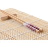 Set de sushi DKD Home Decor 14,5 x 14,5 x 31 cm Multicouleur Mandala Grès Oriental (16 Pièces)