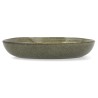 Deep Plate Bidasoa Ikonic Ceramic Green (20,5 x 19,5 cm) (Pack 6x)