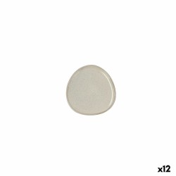 Assiette plate Bidasoa Ikonic Céramique Blanc (11 x 11 cm) (Pack 12x)