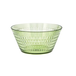 Bol Quid Viba Verde Plástico Ø 18 cm (Pack 12x)