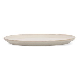 Assiette plate Bidasoa Ikonic Céramique Blanc (20,2 x 19,7 cm) (Pack 6x)