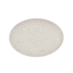 Bandeja de Aperitivos Bidasoa Ikonic Gris Plástico Melamina 20,2 x 14,4 x 1,5 cm (12 Unidades) (Pack 12x)