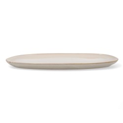 Assiette plate Bidasoa Ikonic Céramique Blanc (26,5 x 25,7 x 1,5 cm) (Pack 4x)