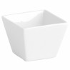 Snack tray Quid Chef White Ceramic (12 Units) (Pack 12x)