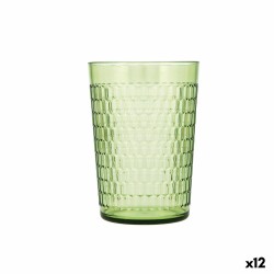 Vaso Quid Viba Verde Plástico 450 ml (12 Unidades) (Pack 12x)