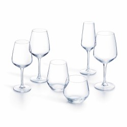 Coupe de champagne Luminarc Vinetis Transparent verre 230 ml (6 Unités) (Pack 6x)