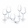 Champagne glass Luminarc Vinetis Transparent Glass 230 ml (6 Units) (Pack 6x)