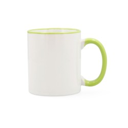 Mug Quid Bodega Ceramic Multicolour (330 ml) (Pack 12x)