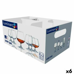 Copa de balón Luminarc Spirit Bar Transparente Vidrio 6 Unidades 250 ml (Pack 6x)