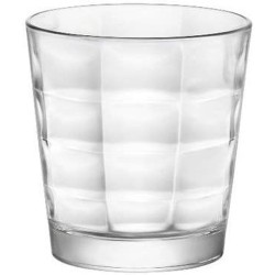 Set de Vasos Bormioli Rocco Cube Vidrio 245 ml