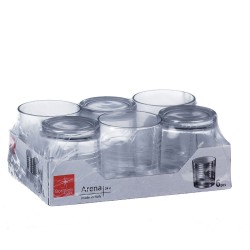 Set of glasses Bormioli Rocco Arena Glass 240 ml