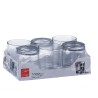 Set de Vasos Bormioli Rocco Arena Vidrio 240 ml