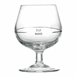 Balloon Glass Arcoroc Coñac Transparent Glass 150 ml 2 Units