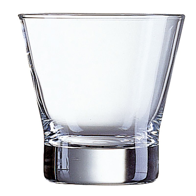 Set de Verres Arcoroc Shetland Transparent verre 250 ml (12 Unités)