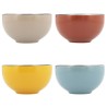 Bowl Quid Frappe Colorado Ceramic Multicolour (510 ml) (Pack 6x)