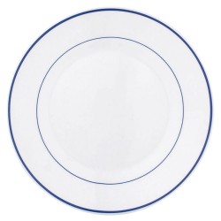 Service de vaisselle Arcoroc Rest. F/azul Dessert Bicolore verre 19,5 cm