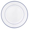 Service de vaisselle Arcoroc Rest. F/azul Dessert Bicolore verre 19,5 cm