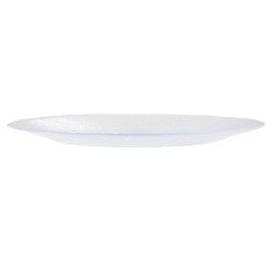 Assiette plate Quid Lonja Transparent verre (Ø 32,7 cm) (6 Unités) (Pack 6x)